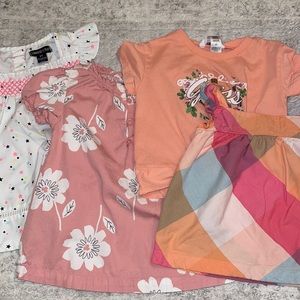 Toddler girl shirt bundle